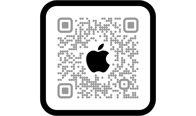 Escaneie o QR code para comprar no app Apple Store.