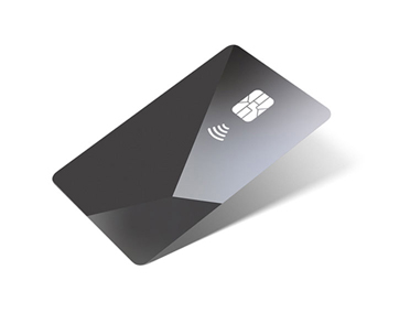 Face avant d’une carte de crédit