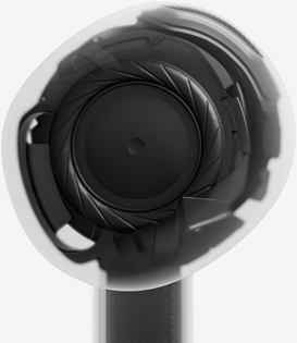 Εσωτερική αρχιτεκτονική με ακουστική αρχιτεκτονική πολλαπλών θυρών